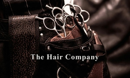 Haircut + Condition & Blowdry - The Hair Company
