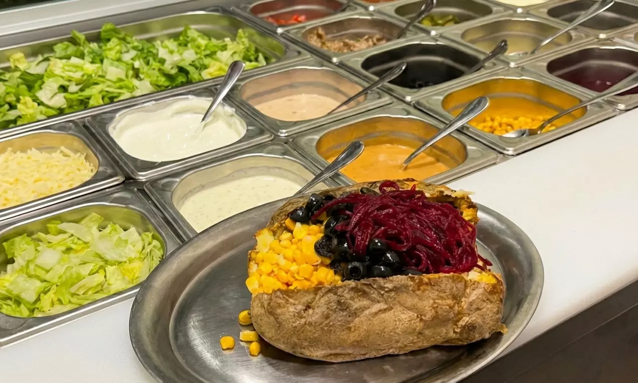 Menú Street Food para llevar para 2 o 4 personas