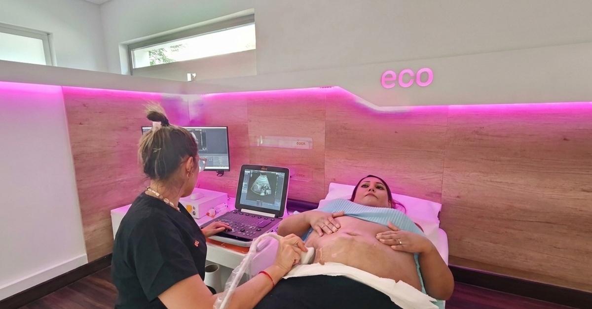 Ecografía emocional en 5D en Madrid