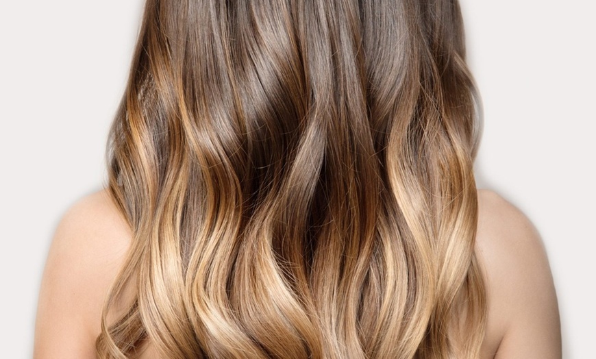 Image 2: Get a Fresh Style with Haircut, Blowdry, Style, Highlights & More!