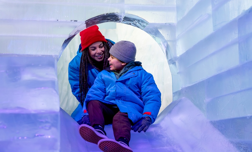 Image 4: ice!™ feat. Rudolph the Red-Nosed Reindeer™ at JW Marriott San Antonio