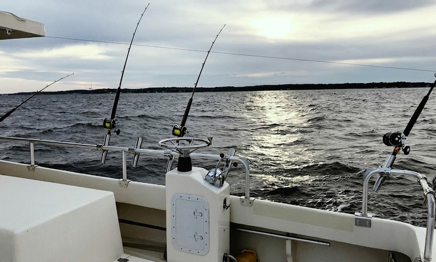 Image 4: Join All Inclusive Thrilling Fishing Trip For Up to Four People 