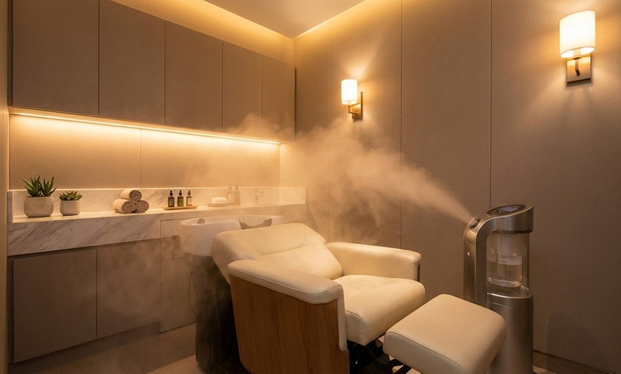 Image 2: 60 or 90-Minute Signature Head Spa with Hand & Eye Masks, Water Circulation, Scalp Head Therapy, and Neck and Shoulder Massage