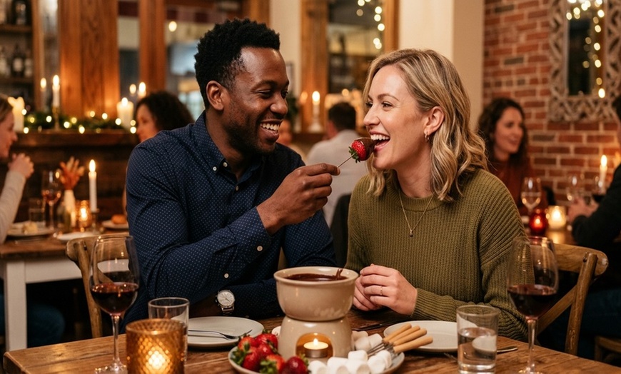 Image 5: 90-Minute French Fondue Experience for Two with Cheese & Chocolate