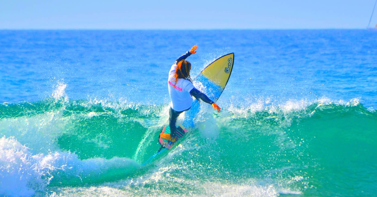 Clase de surf para 1 o 2 personas en Las Américas, Tenerife