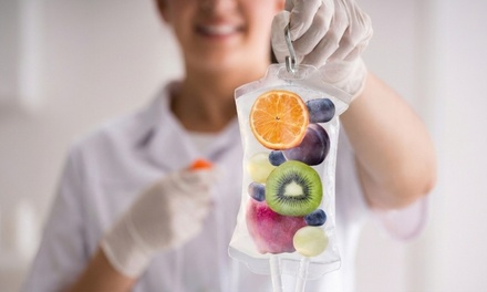 One IV Drip Therapy Session (Myers' Cocktail, Immunity Boost, or Hangover Recovery) - Arden Med Spa (2)