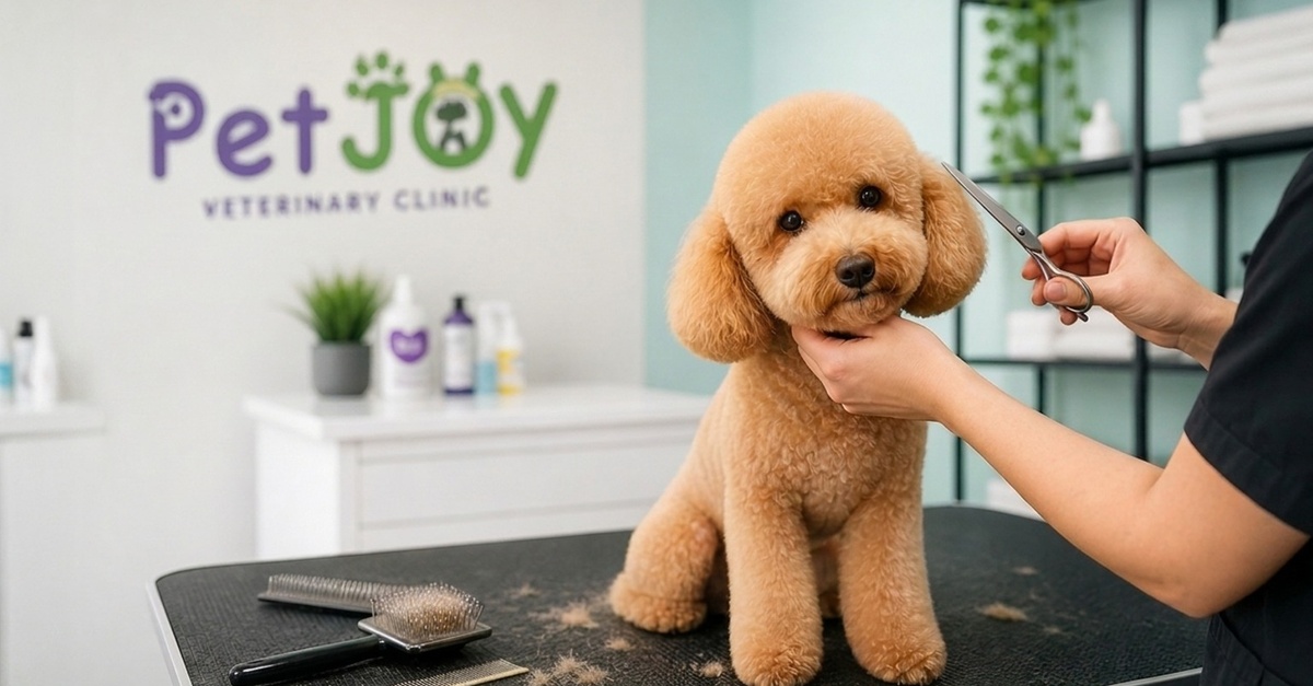 Dog And Cat Basic Or Full Grooming — All Sizes Dog And Cat Basic Or Full Grooming — All Sizes