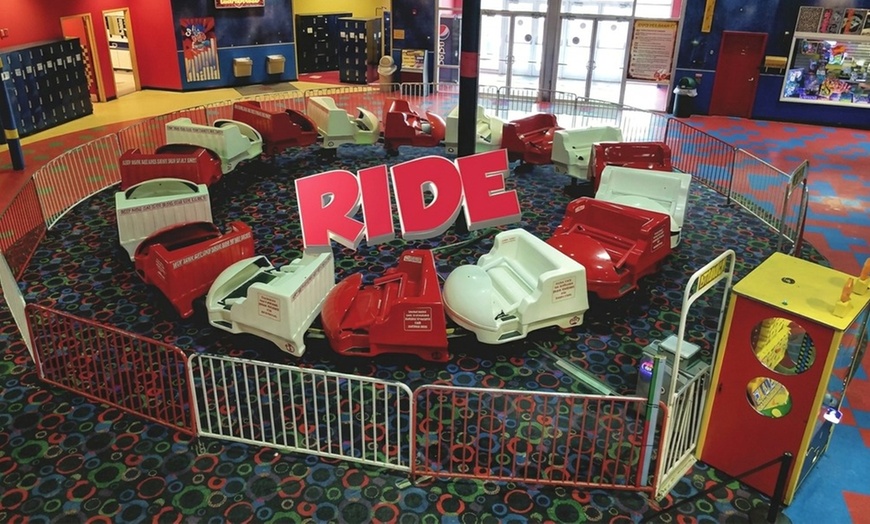Image 10: Odyssey Fun World Deals: Unlimited Wristband & $20 Arcade Card