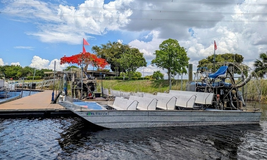 Image 7: Up to 28% Off – Everglades Airboat Tour