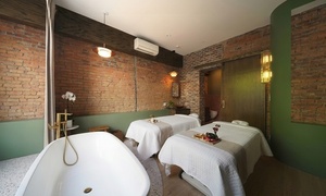 Couples Massage: Choose from60-Min Holistic, Swedish, Deep Tissue or 90-Min Thum Flow(Up to 20% Off)