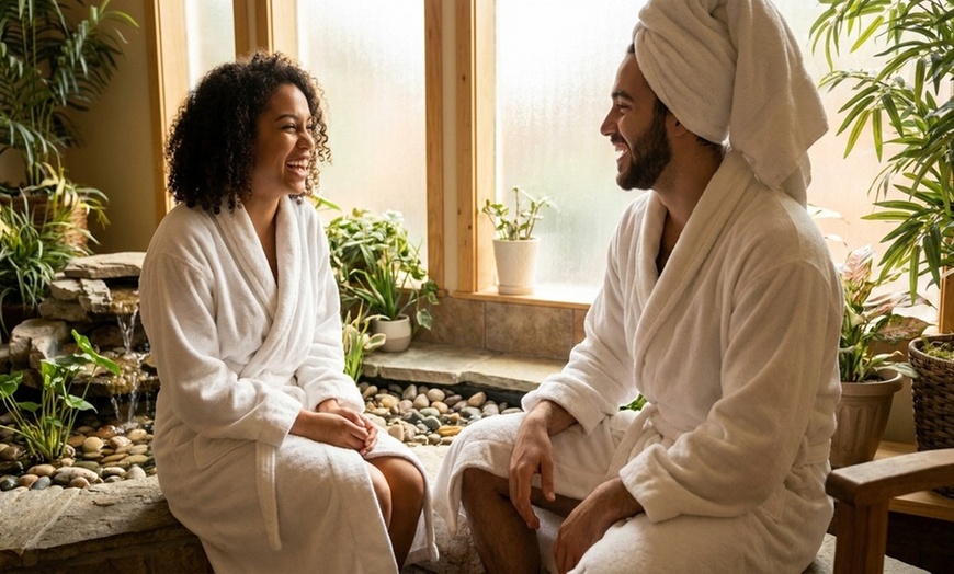 Image 4: Up to 55% Off on Couples Massage at Yuki Beauty Spa