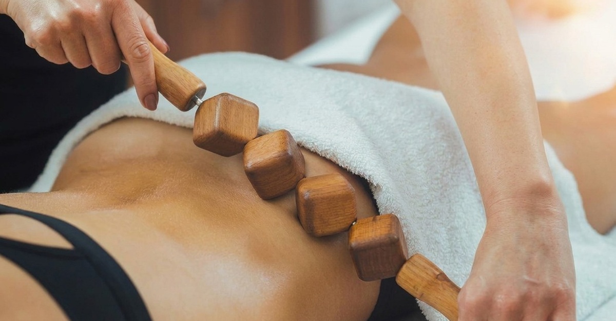 Sesiones de maderoterapia corporal en Barcelona