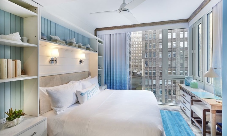 Image 37: Times Square Hotel with Heated Rooftop Pool