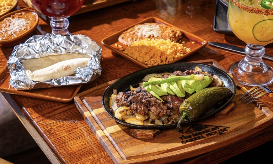Image 11: Treat yourself to a 3-Course Tex-Mex Dinner with Drinks for Two 