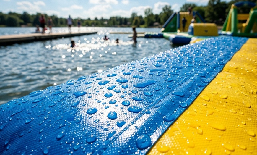 Image 4: All-Day Aqua Park Fun at Elevated Wake Park – Lexington, NC