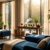 Image 1: 60-Minute Swedish Massage with Hot Towels and Mini or Full Facial