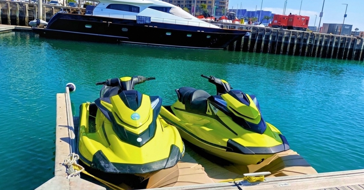 Get Adventurous With 30-,45-, Or 60-minute Jet Ski Rental Get Adventurous With 30-,45-, Or 60-minute Jet Ski Rental