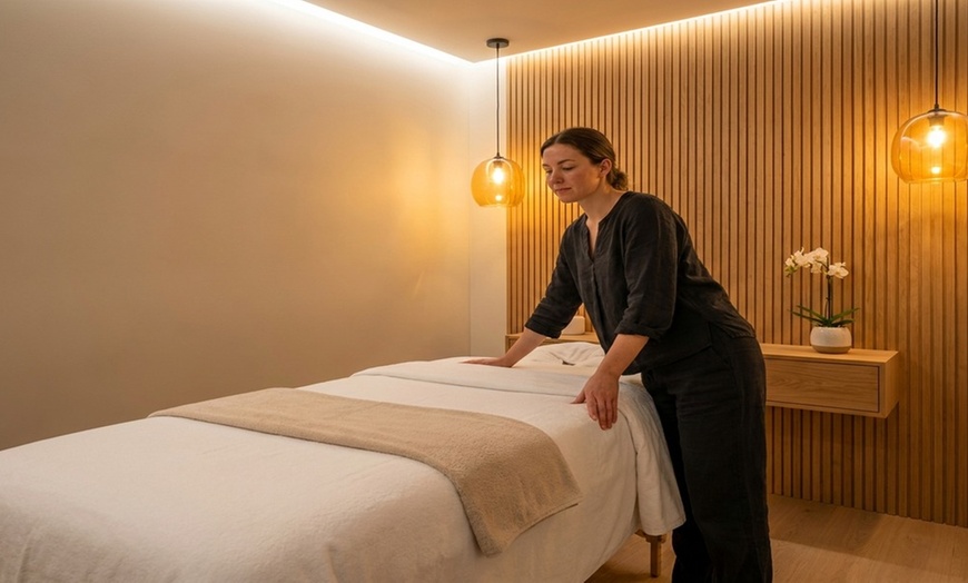 Image 3: Choice of Relaxation or Deep Tissue Massage for One or Three