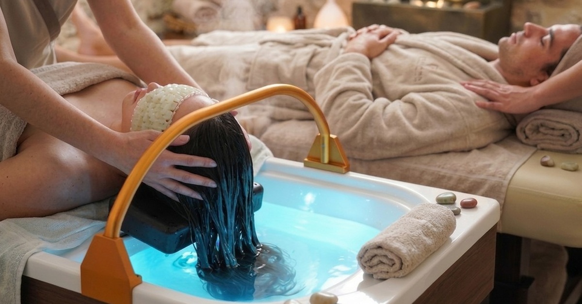 Ritual Head Spa con masaje y facial en Valencia