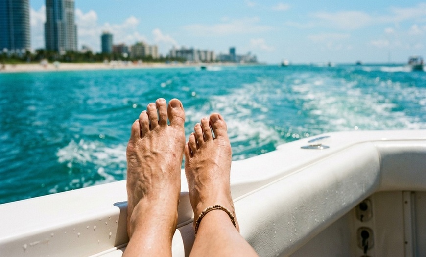 Image 5: Up to 55% Off Thrilling Jetski & Boat Adventure – Miami Beach