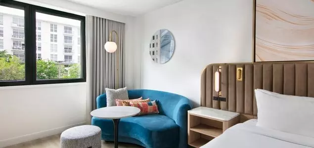 Poolside King Room