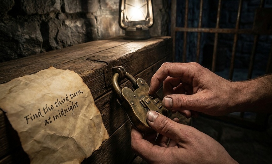 Image 2: Master The Escape: Escape Room for 4, 6 or 8 with Unlimited Clues
