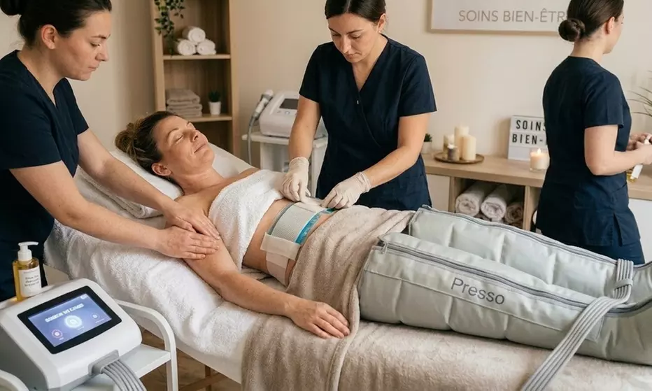 1 Séance de  Bottes PRESSO CRYO 30 MN