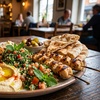 Image 2: Enjoy $50 Toward Food and Drink with Mediterranean Inspiration