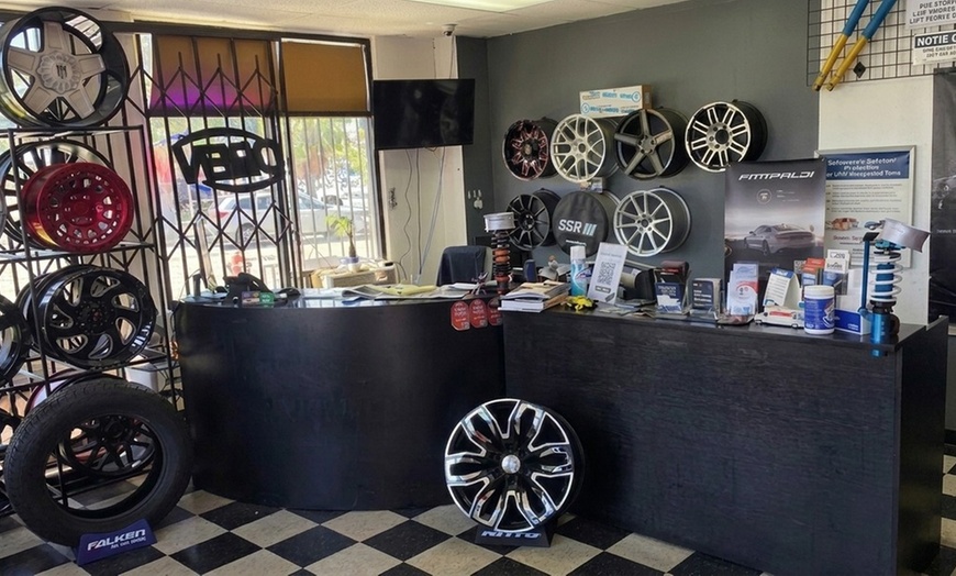 Image 2: Precision Wheel Alignment & Tire Balancing for a Smooth, Safe Ride
