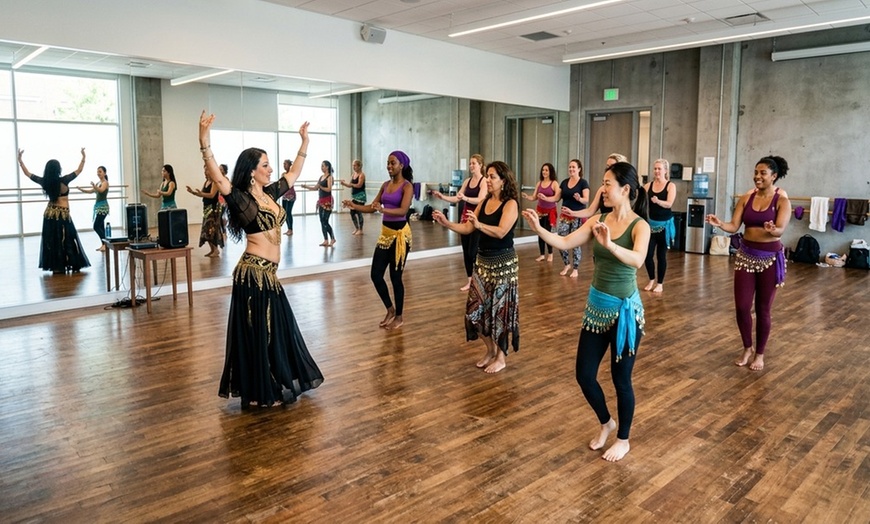 Image 6: Join belly dance classes for fitness and fun workouts