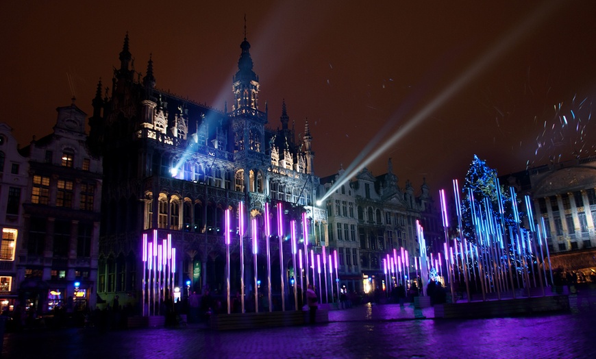 Image 11: ✈Brussels,Bruges & Amsterdam: 8-Day Christmas Market Tour with Flights