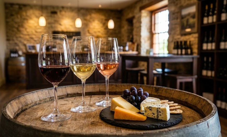 Image 2: Explore vineyard tours and wine tasting appreciation seminars