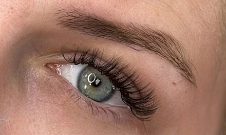 Full Set of Custom Lash Extensions - Intentionel Lashes
