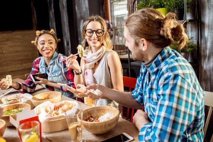 Dine and Live Events - $75 dining with $25 off 2 tickets - Restaurant.com 