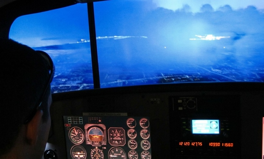 Image 7: Experience a 60-Minute Flight Simulator Session for One or Two