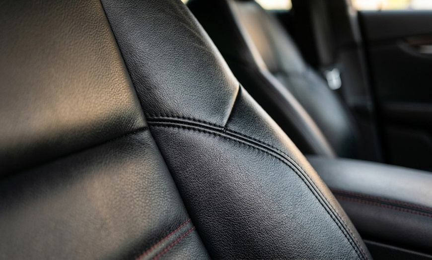 Image 2: Interior Detail: Deep Clean, Shampoo & Restore Your Car's Interior