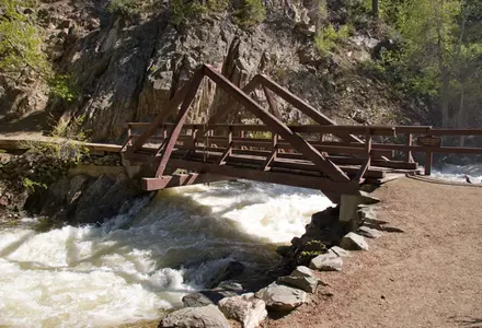 Fish Creek Falls