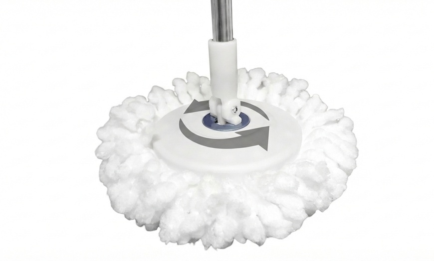 Image 6: Balai pratique 360° pour un nettoyage rapide et complet