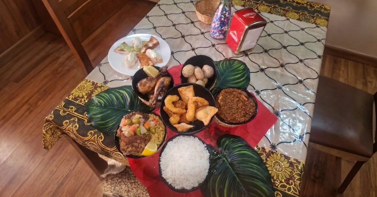 Menú africano clásico o gourmet para 2 o 4 personas en Tenerife