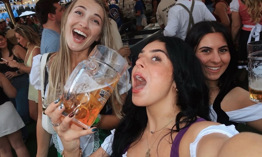 Image 2: Houston's Largest Oktoberfest Celebration