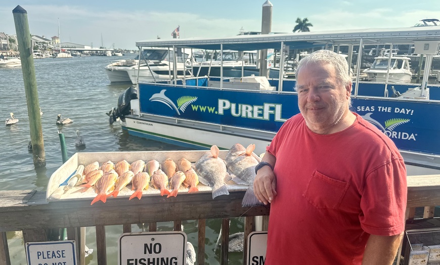 Image 7: 6-Hour Deep Sea Fishing: License, Rods, Bait & Fillet Service Included 