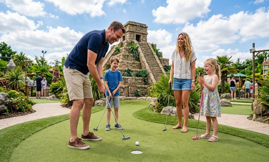 Image 6: Up to 30% Off on MIni Golf at The Ruins Adventure Mini Golf