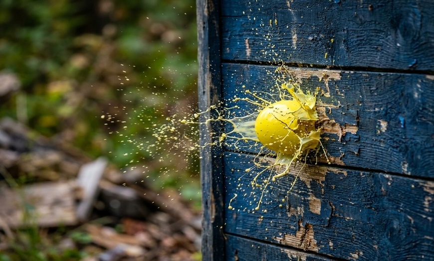 Image 5:  Paintball Park Admission with Gear Up to 93% Off