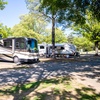 Image 5: Camping Stay at Full Hook-Up Back-In Site with Water, Sewer & Electric