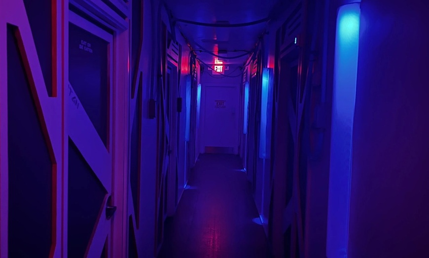 Image 5: Experience Thrills at Escape in Time – From Cursed Ships to Cryosleep
