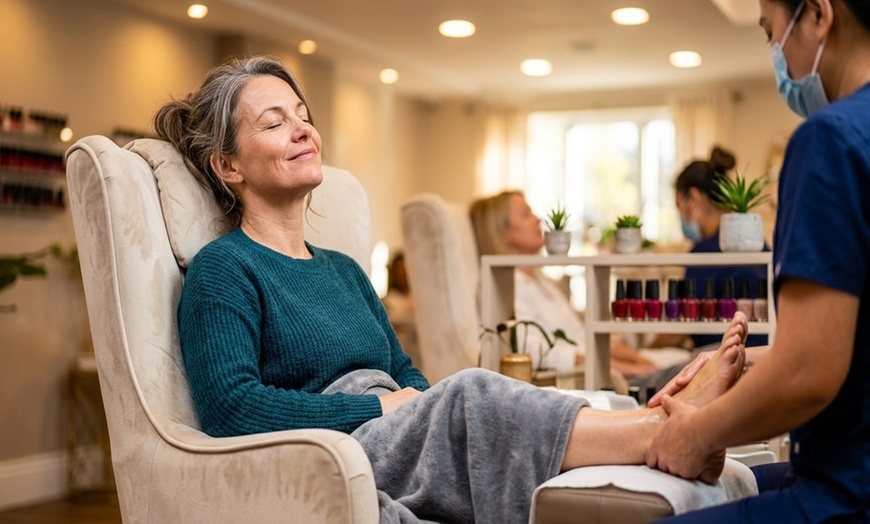 Image 3: Choose from 6 Specialized Pedicures for Revitalized & Soothed Feet