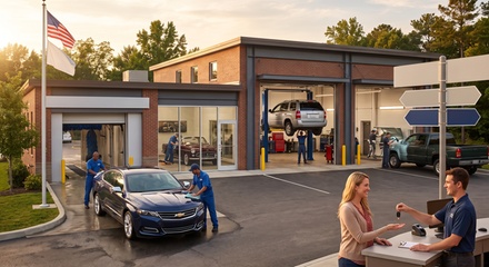 Full Synthetic Oil Change - Larkfield Car Wash