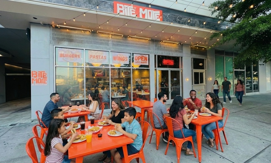 Image 2: Get Sandwich, & Burger Combos or Vouchers to Spend on Food and Drinks