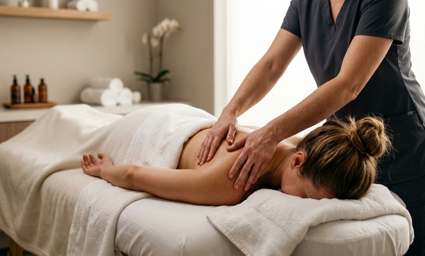 Image 2: Unwind with a 60 or 90-minute Massage