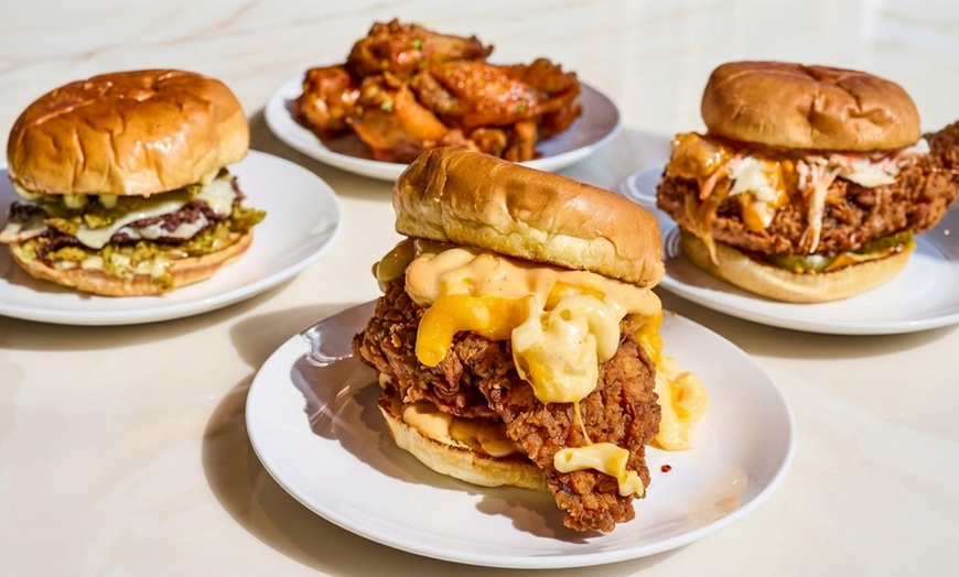 Image 3: Get Sandwich, & Burger Combos or Vouchers to Spend on Food and Drinks